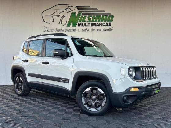 JEEP RENEGADE 1.8 16V FLEX 4P AUTOMÁTICO JEEP RENEGADE 1.8 16V FLEX 4P AUTOMÁTICO